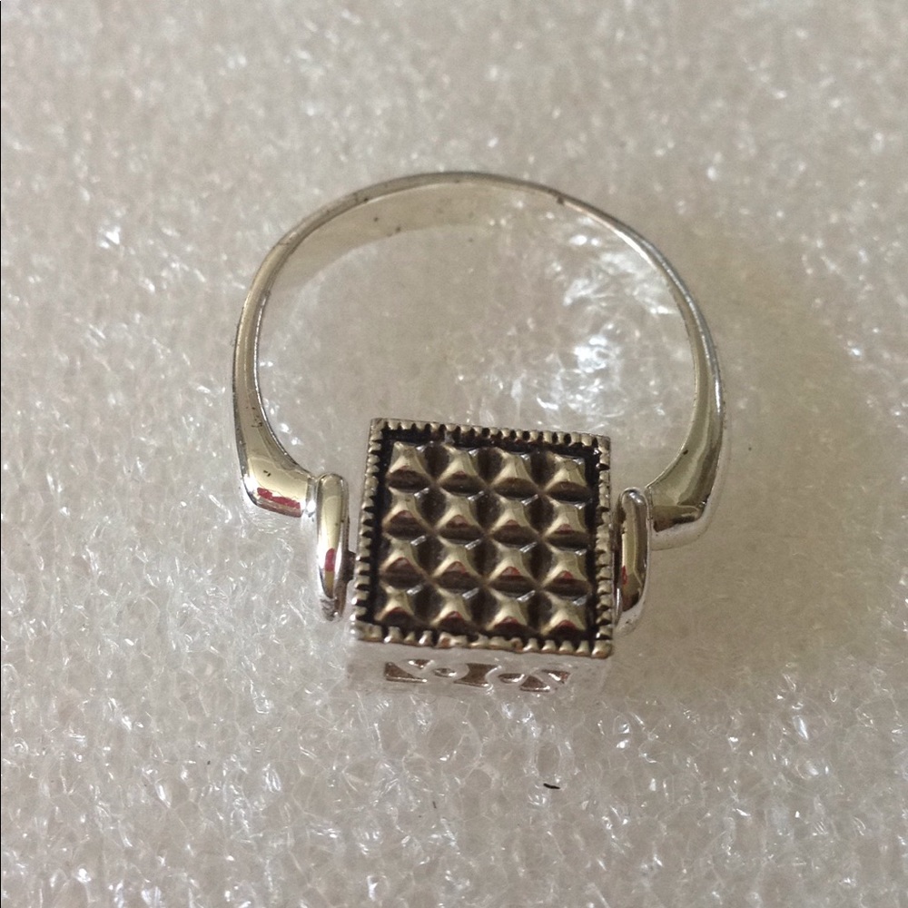 Vintage 925 flipping ring